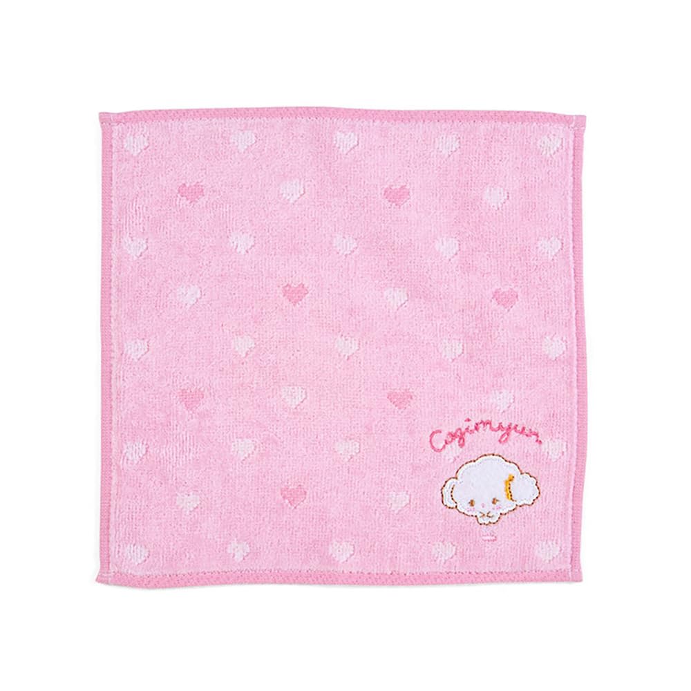 Sanrio Petit Towel Cogimyun 20x20x0.3cm Character 261327- Japan Figure Store - #1 Bring To You The Best Japanese Goods