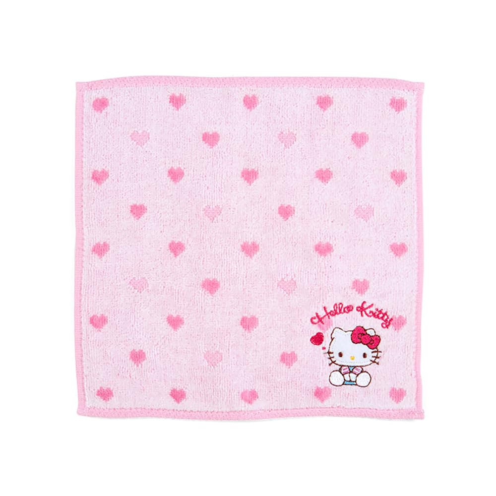 Sanrio Hello Kitty Petit Towel 20x20x0.3cm 259853- Japan Figure Store - #1 Bring To You The Best Japanese Goods