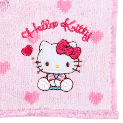 Sanrio Hello Kitty Petit Towel 20x20x0.3cm 259853- Japan Figure Store - #1 Bring To You The Best Japanese Goods
