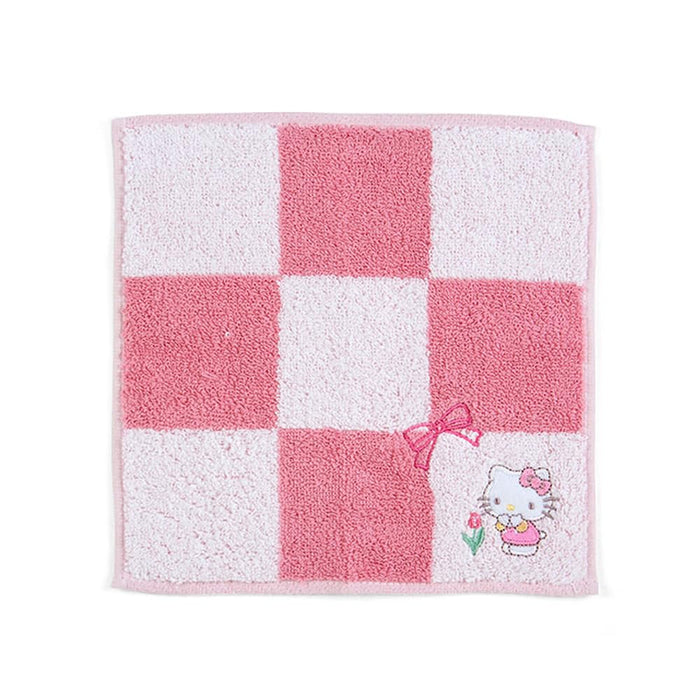 Sanrio Hello Kitty Petit Towel 20x20x0.3cm 259896- Japan Figure Store - #1 Bring To You The Best Japanese Goods