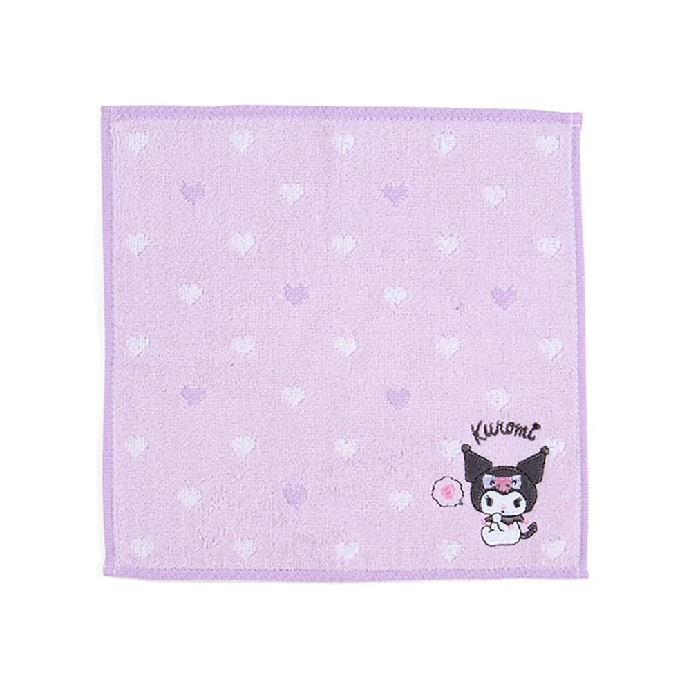 Sanrio Petit Towel Kuromi 260690 20x20x0.3cm- Japan Figure Store - #1 Bring To You The Best Japanese Goods