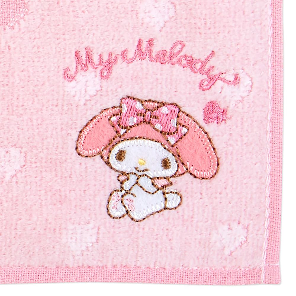 Sanrio My Melody Petit Towel 20x20x0.3cm 259977- Japan Figure Store - #1 Bring To You The Best Japanese Goods