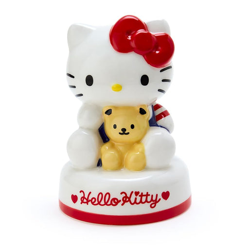 Sanrio Hello Kitty Piggy Bank 12.6x9x9cm 116424- Japan Figure Store - #1 Bring To You The Best Japanese Goods