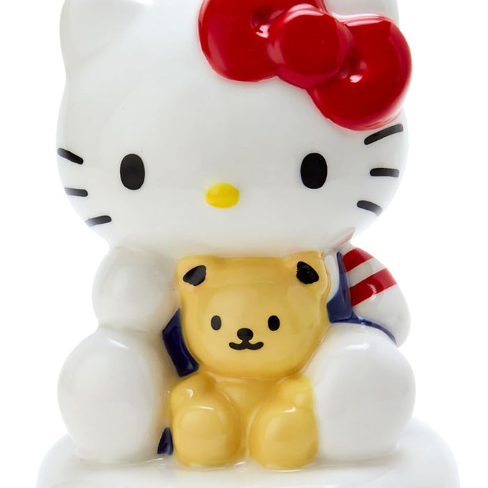 Sanrio Hello Kitty Piggy Bank 12.6x9x9cm 116424- Japan Figure Store - #1 Bring To You The Best Japanese Goods