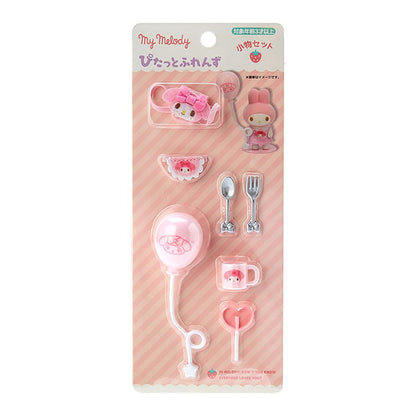 Sanrio My Melody Mini Accessory Set - Dress Up Supplies Character 604551 16x8x2.5cm- Japan Figure Store - #1 Bring To You The Best Japanese Goods