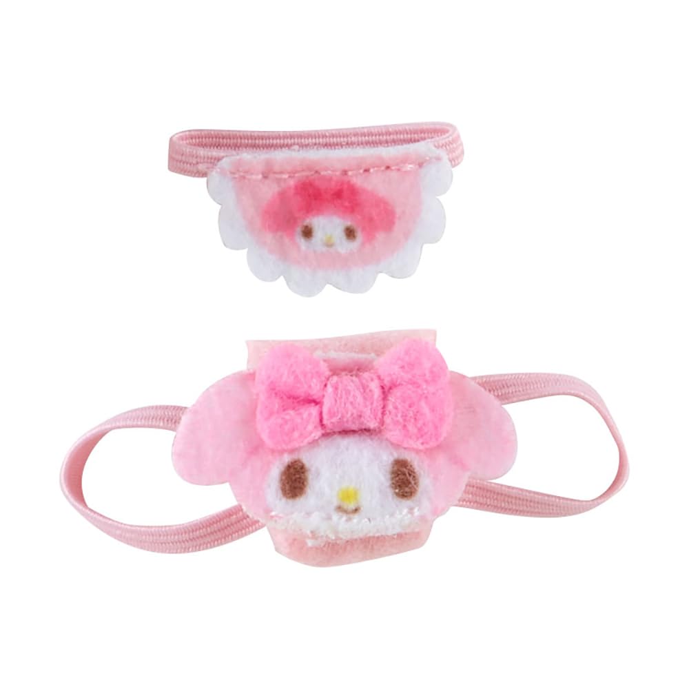 Sanrio My Melody Mini Accessory Set - Dress Up Supplies Character 604551 16x8x2.5cm- Japan Figure Store - #1 Bring To You The Best Japanese Goods