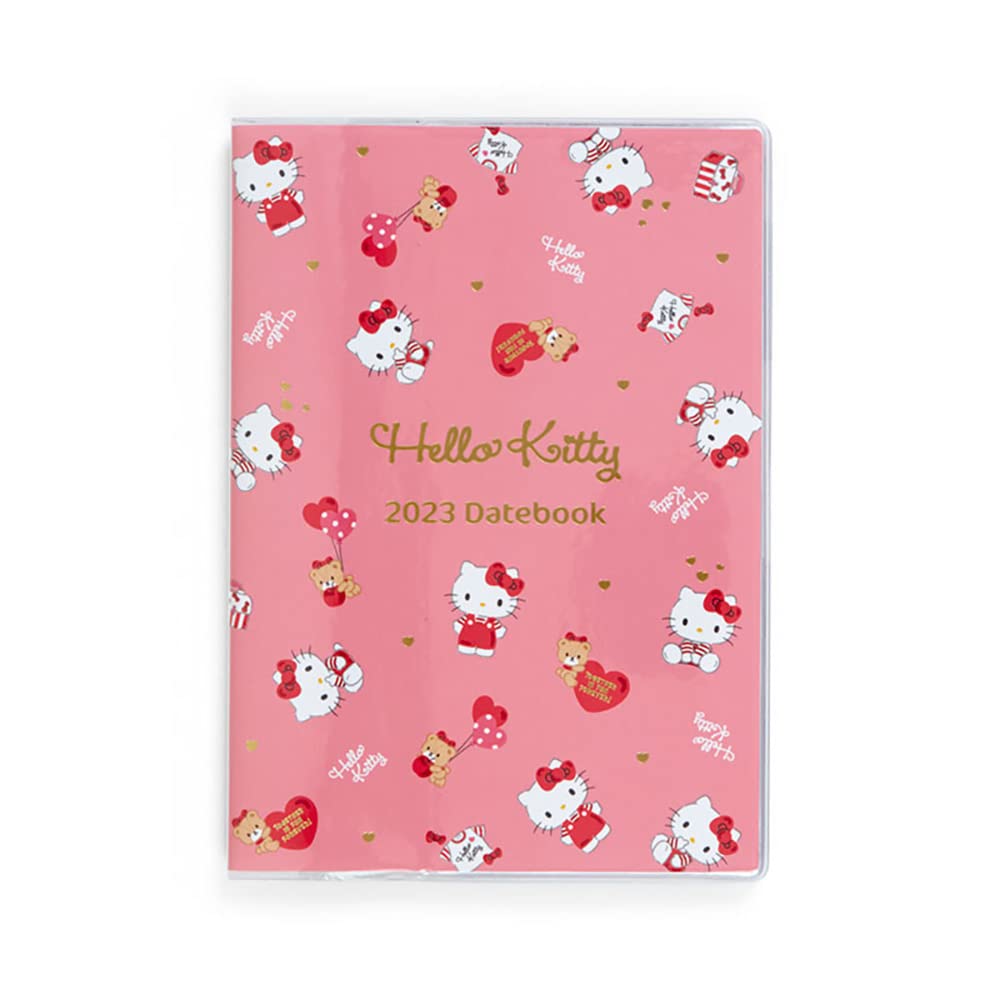 SANRIO B6 Schedule Planner 2023 Hello Kitty- Japan Figure Store - #1 Bring To You The Best Japanese Goods