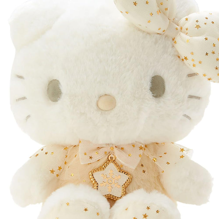 Sanrio Hello Kitty Plush Toy 20x15x14cm White 019526- Japan Figure Store - #1 Bring To You The Best Japanese Goods