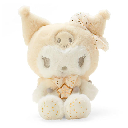 Sanrio Plush Toy L Kuromi 23.5x21x16cm 025488- Japan Figure Store - #1 Bring To You The Best Japanese Goods