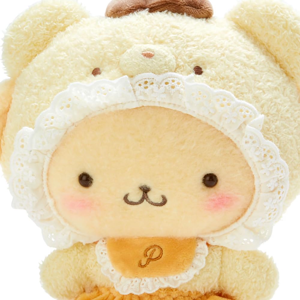 Sanrio Plush Toy L Pompompurin 20x11x21cm 618675- Japan Figure Store - #1 Bring To You The Best Japanese Goods