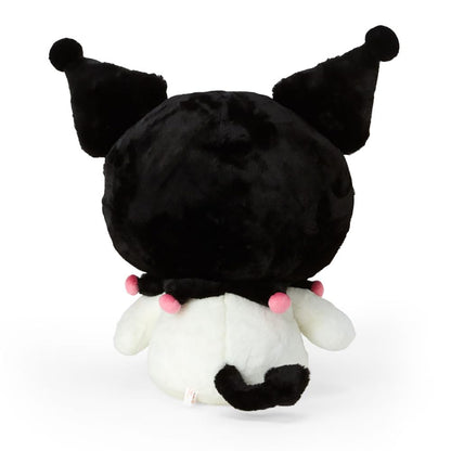 Sanrio Kuromi-Chan Plush Toy 50x42x30cm 230723- Japan Figure Store - #1 Bring To You The Best Japanese Goods