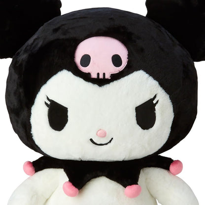 Sanrio Plush Toy Kuromi-Chan 72x65x45cm 230731- Japan Figure Store - #1 Bring To You The Best Japanese Goods