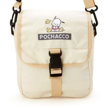 SANRIO 2-Way Hanging Pouch Toiletry Bag Pochacco- Japan Figure Store - #1 Bring To You The Best Japanese Goods