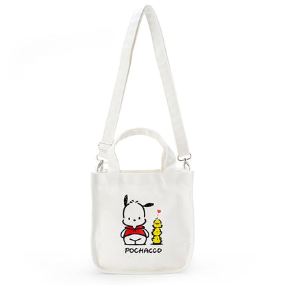 Sanrio Pochacco 2Way Mini Tote Bag From Japan - 069973- Japan Figure Store - #1 Bring To You The Best Japanese Goods