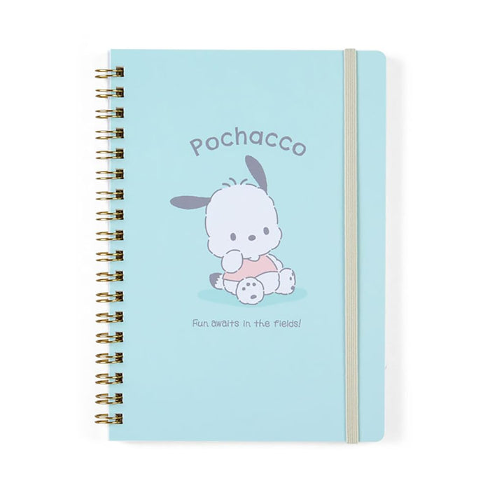 Sanrio Pochacco B6 Ring Notebook 515451- Japan Figure Store - #1 Bring To You The Best Japanese Goods