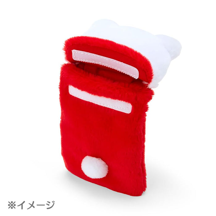 Sanrio Pochacco Boa Fabric Trading Card Holder Japan 727865- Japan Figure Store - #1 Bring To You The Best Japanese Goods