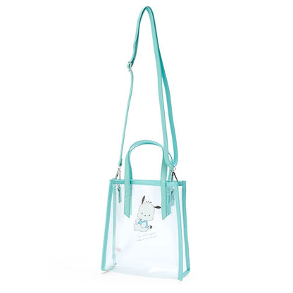 Sanrio Pochacco Japan Clear Handbag Shoulder 763861- Japan Figure Store - #1 Bring To You The Best Japanese Goods