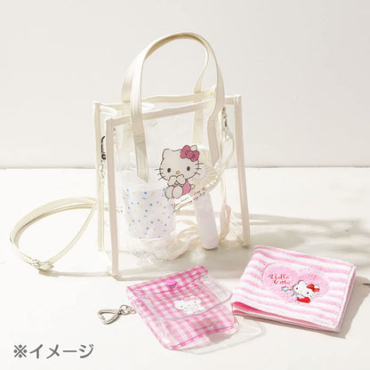 Sanrio Pochacco Japan Clear Handbag Shoulder 763861- Japan Figure Store - #1 Bring To You The Best Japanese Goods