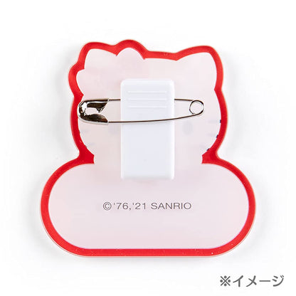 Sanrio Pochacco Name Badge 611573- Japan Figure Store - #1 Bring To You The Best Japanese Goods