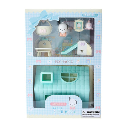 Sanrio Pochacco Dollhouse 564125- Japan Figure Store - #1 Bring To You The Best Japanese Goods