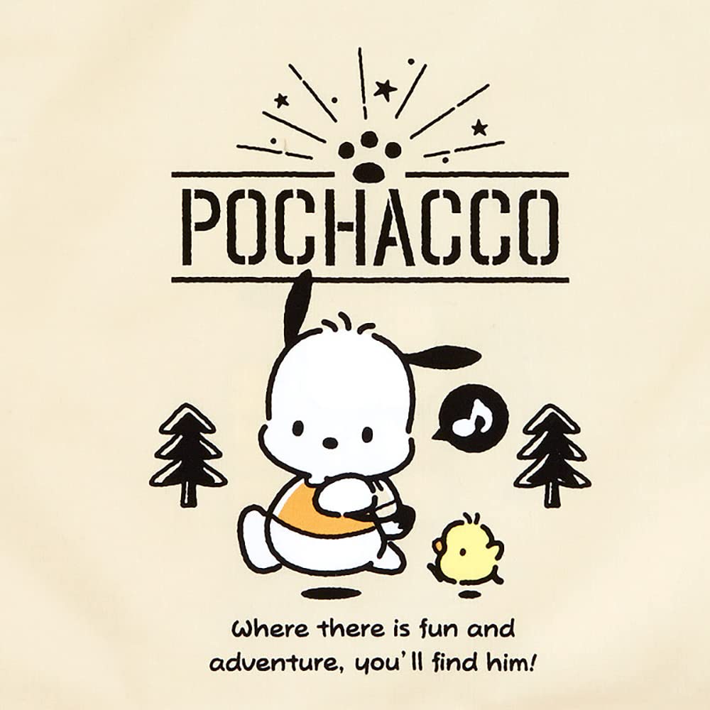 Sanrio Pochacco Kids Drawstring Bag 822019- Japan Figure Store - #1 Bring To You The Best Japanese Goods