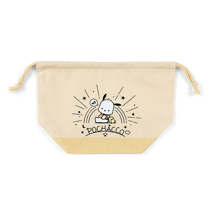 Sanrio Pochacco Kids Lunch Purse Japan 856860- Japan Figure Store - #1 Bring To You The Best Japanese Goods