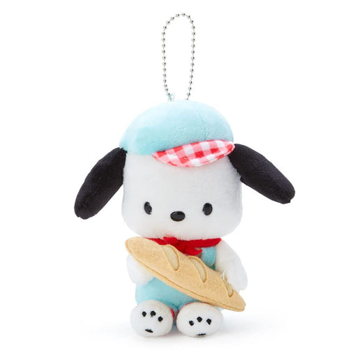 SANRIO Mascot Keychain Pochacco Hapidanbui- Japan Figure Store - #1 Bring To You The Best Japanese Goods