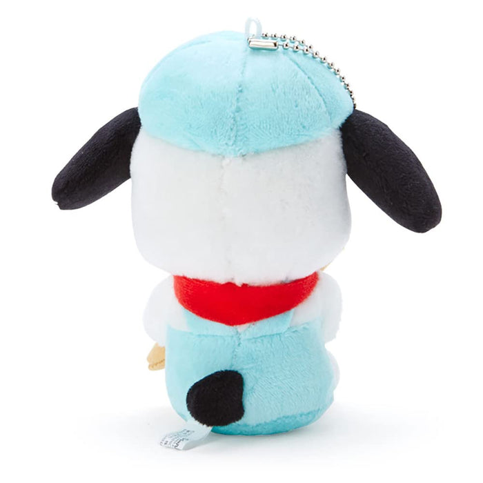 SANRIO Mascot Keychain Pochacco Hapidanbui- Japan Figure Store - #1 Bring To You The Best Japanese Goods