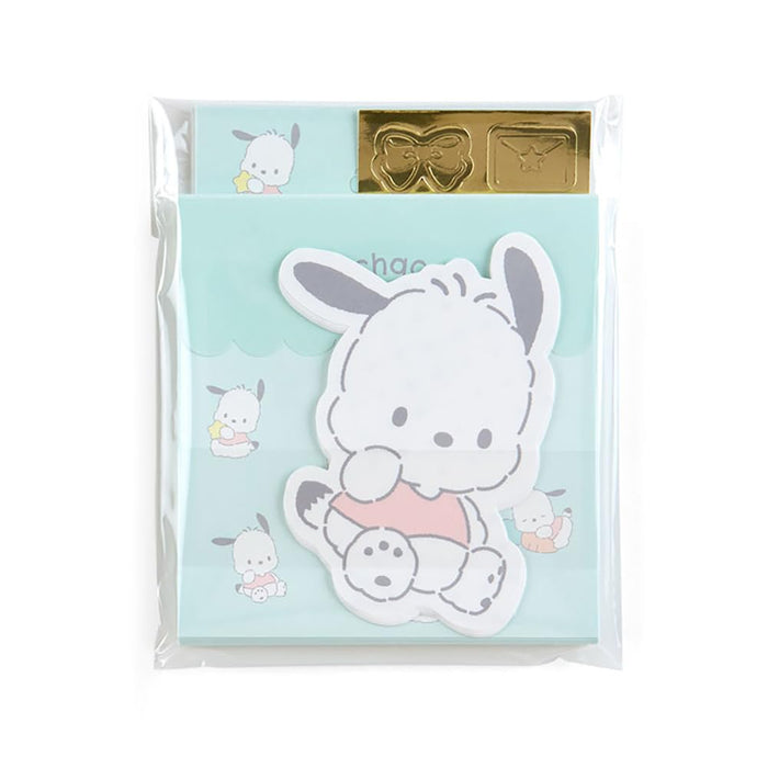Sanrio Pochacco Mini Letter Set 515698- Japan Figure Store - #1 Bring To You The Best Japanese Goods