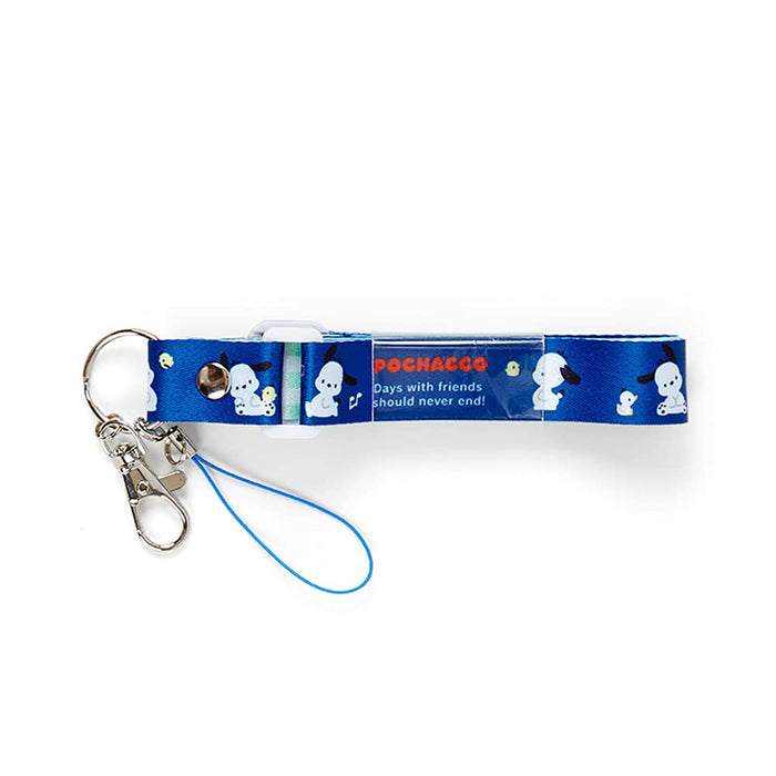 SANRIO Neck Strap Pochacco- Japan Figure Store - #1 Bring To You The Best Japanese Goods