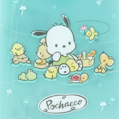 Sanrio 356999 Pochacco Pocket Clear File Japanese Clear File Folders Sanrio Pocket Clear File- Japan Figure Store - #1 Bring To You The Best Japanese Goods