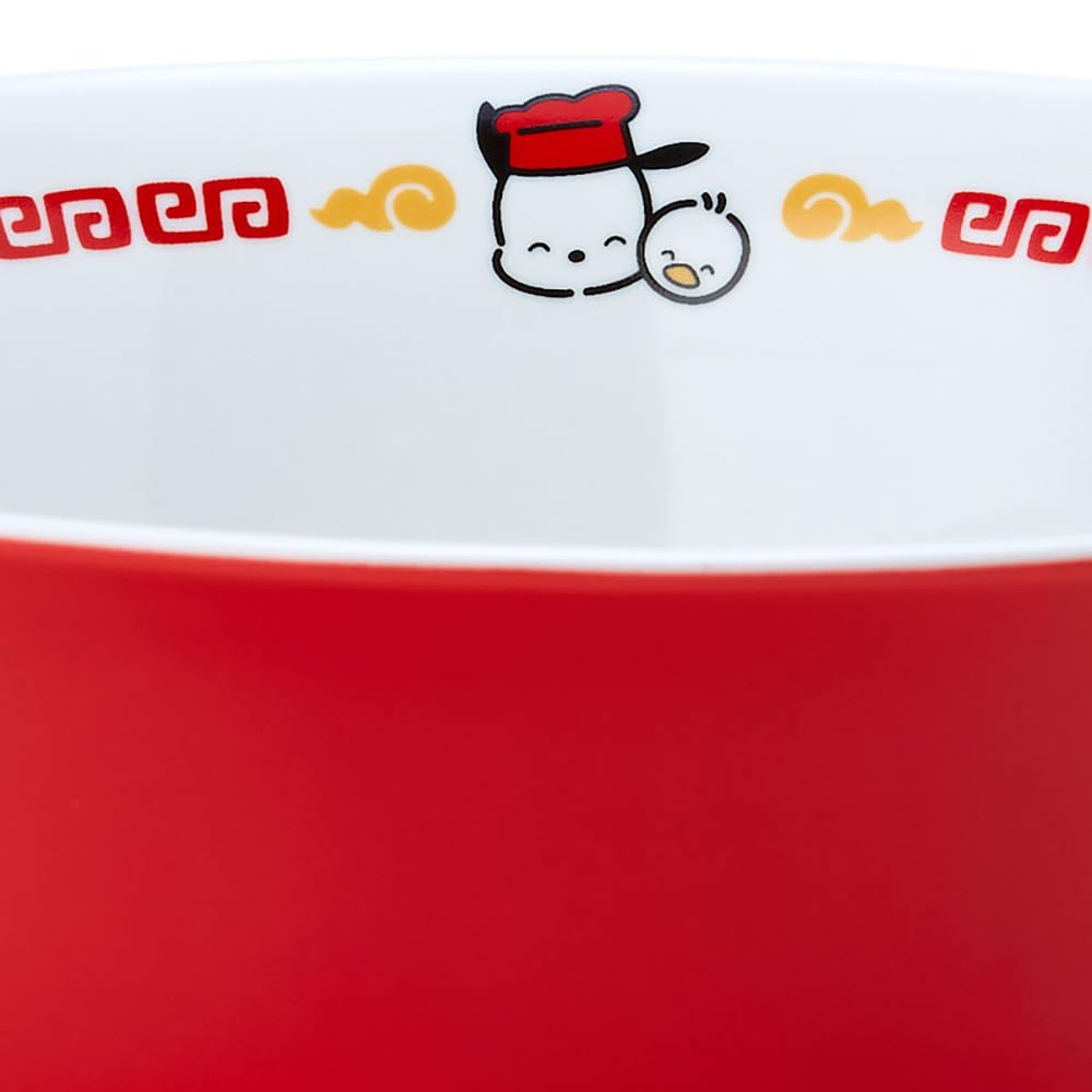Sanrio Pochacco Japan Ramen Bowl 436178- Japan Figure Store - #1 Bring To You The Best Japanese Goods