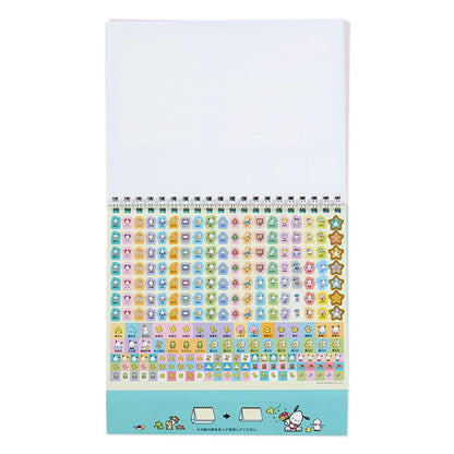 Sanrio Pochacco Ring Calendar 2024 Japan 699993- Japan Figure Store - #1 Bring To You The Best Japanese Goods