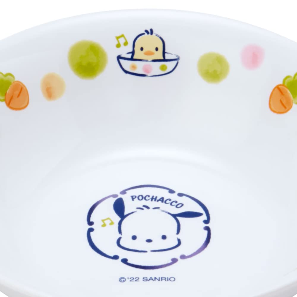 Sanrio Pochacco Small Bowl (Sanrio Shokudo) 600911- Japan Figure Store - #1 Bring To You The Best Japanese Goods