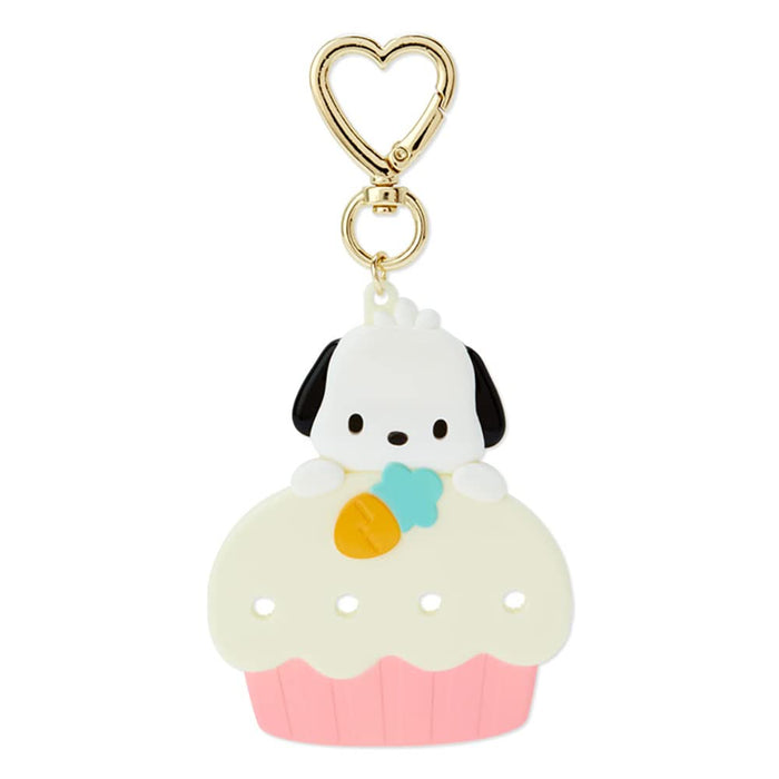 SANRIO Heart Ring Keychain Pochacco- Japan Figure Store - #1 Bring To You The Best Japanese Goods