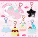 SANRIO Heart Ring Keychain Pochacco- Japan Figure Store - #1 Bring To You The Best Japanese Goods