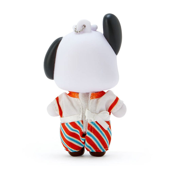 SANRIO Mascot Keychain Pochacco Cafe SANRIO 2Nd Store- Japan Figure Store - #1 Bring To You The Best Japanese Goods