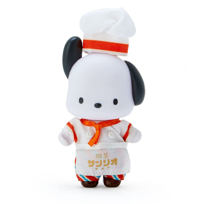 SANRIO Mascot Keychain Pochacco Cafe SANRIO 2Nd Store- Japan Figure Store - #1 Bring To You The Best Japanese Goods