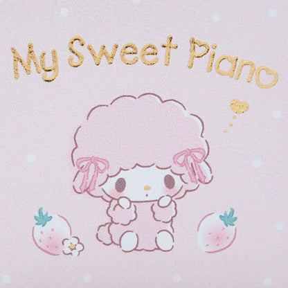 Sanrio My Sweet Piano Compact Pocket Mirror 6x6x0.9cm New Life Personal Accessories- Japan Figure Store - #1 Bring To You The Best Japanese Goods