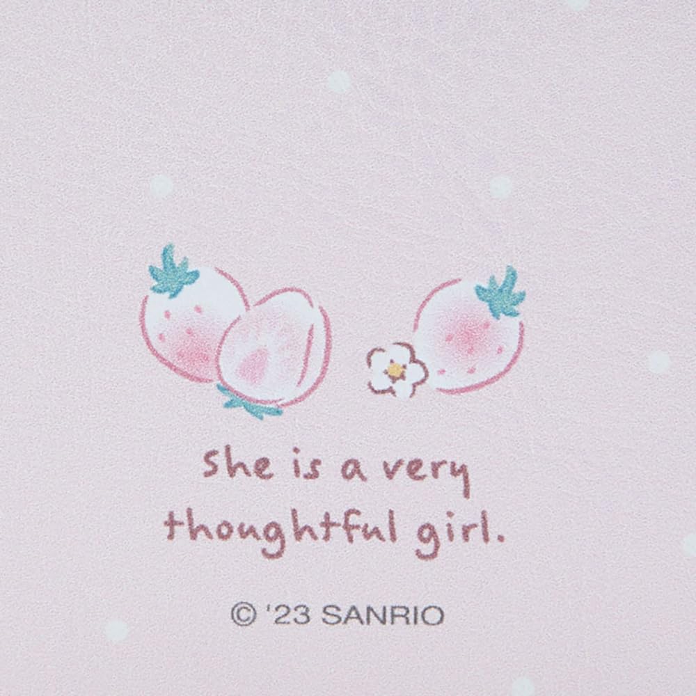 Sanrio My Sweet Piano Compact Pocket Mirror 6x6x0.9cm New Life Personal Accessories- Japan Figure Store - #1 Bring To You The Best Japanese Goods