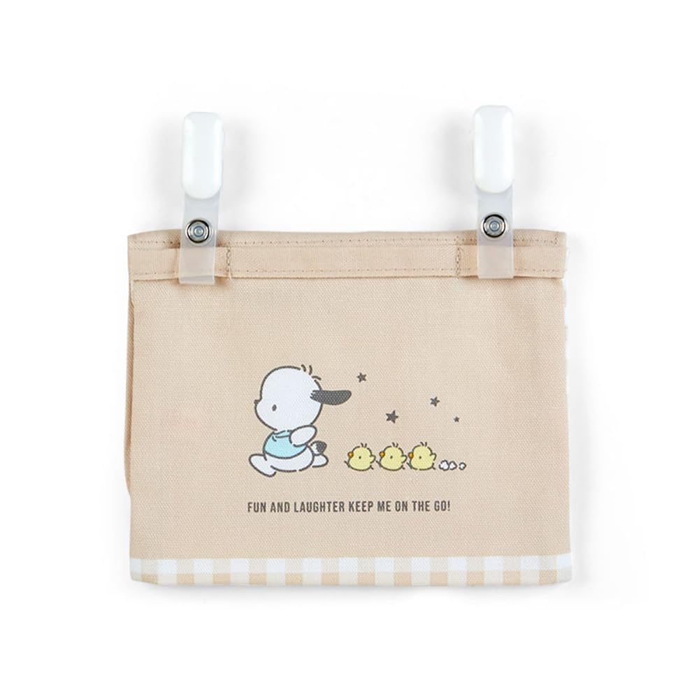 Sanrio Pocket Pouch Pochacco 11x14x3cm 989649- Japan Figure Store - #1 Bring To You The Best Japanese Goods