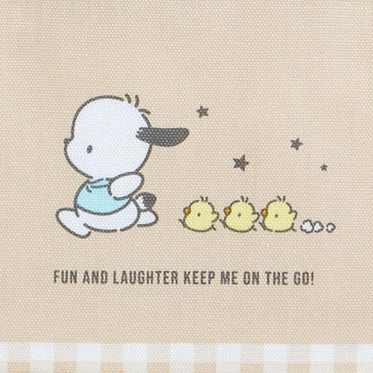 Sanrio Pocket Pouch Pochacco 11x14x3cm 989649- Japan Figure Store - #1 Bring To You The Best Japanese Goods