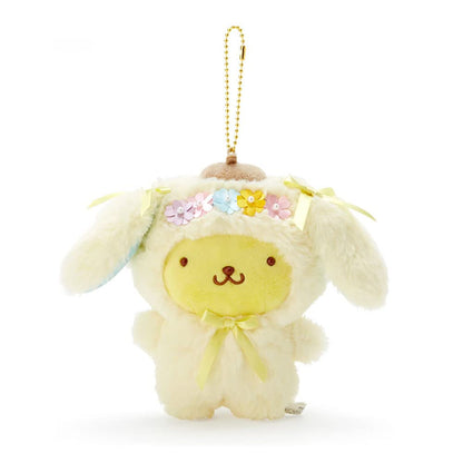SANRIO - Mascot Keychain Pom Pom Purin - Easter- Japan Figure Store - #1 Bring To You The Best Japanese Goods