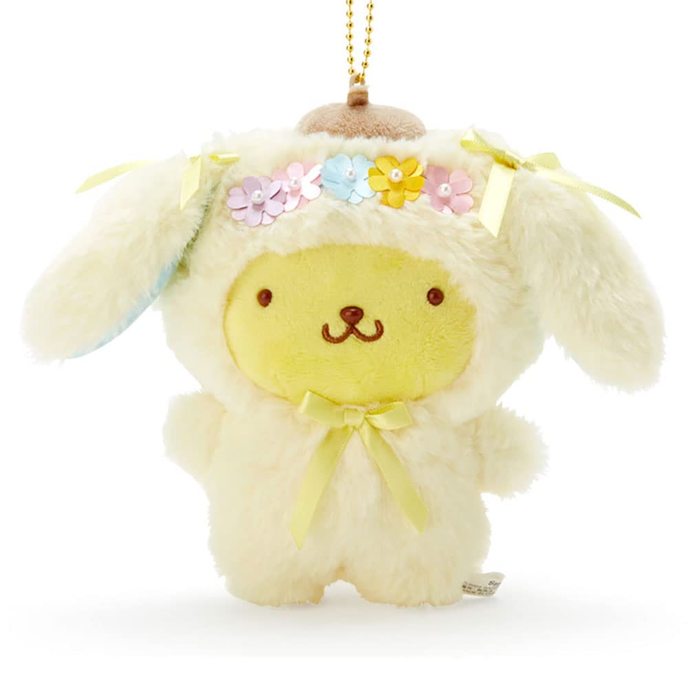 SANRIO - Mascot Keychain Pom Pom Purin - Easter- Japan Figure Store - #1 Bring To You The Best Japanese Goods