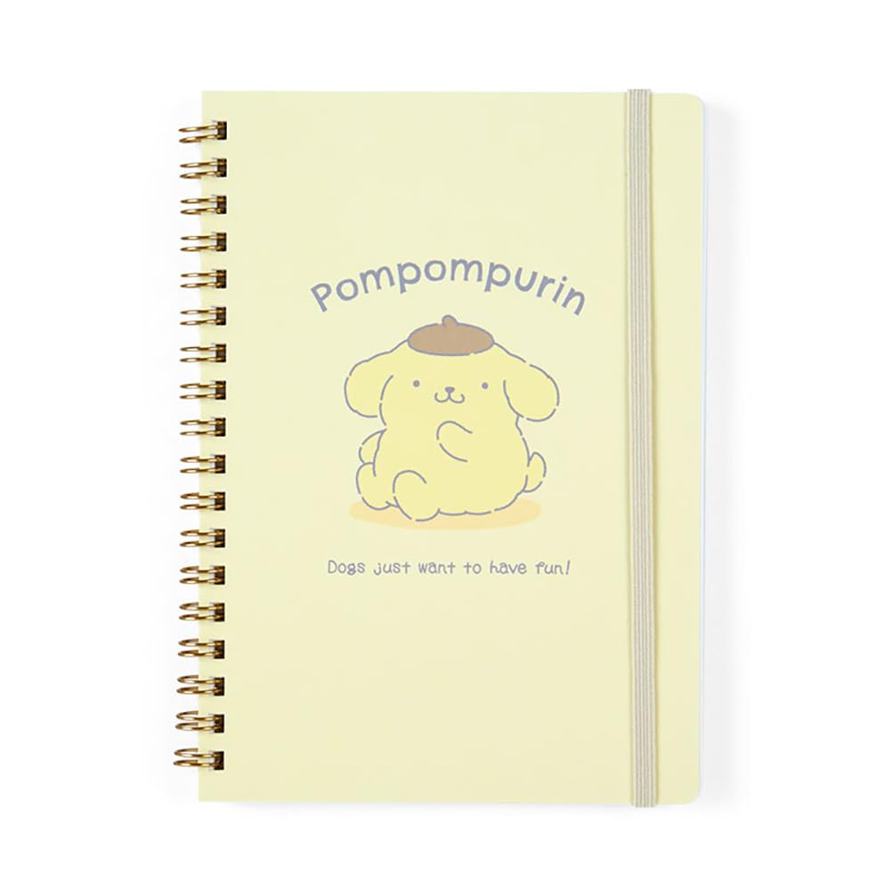 Sanrio Pom Pom Purin B6 Ring Notebook 515370- Japan Figure Store - #1 Bring To You The Best Japanese Goods