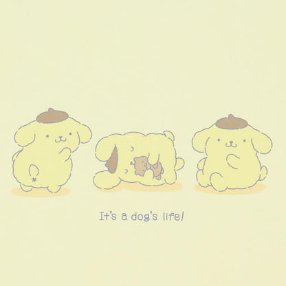 Sanrio Pom Pom Purin B6 Ring Notebook 515370- Japan Figure Store - #1 Bring To You The Best Japanese Goods