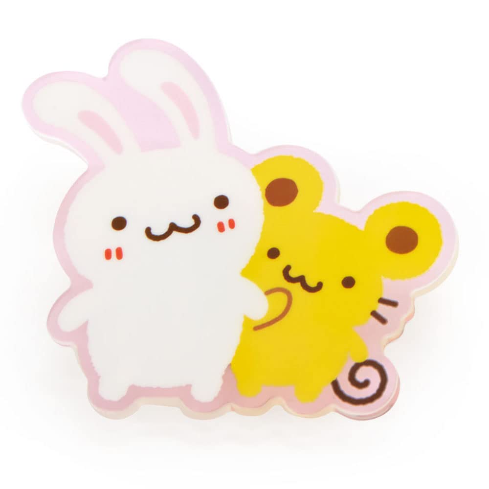 Sanrio Pom Pom Purin Clip Set (Team Pudding) 124389- Japan Figure Store - #1 Bring To You The Best Japanese Goods