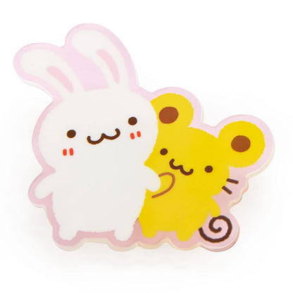 Sanrio Pom Pom Purin Clip Set (Team Pudding) 124389- Japan Figure Store - #1 Bring To You The Best Japanese Goods