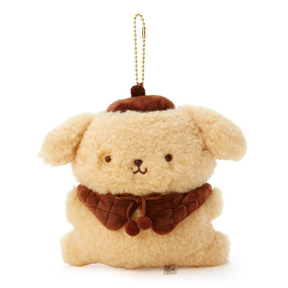 Sanrio Pom Pom Purin Mascot Holder (Pomoko) 512532- Japan Figure Store - #1 Bring To You The Best Japanese Goods