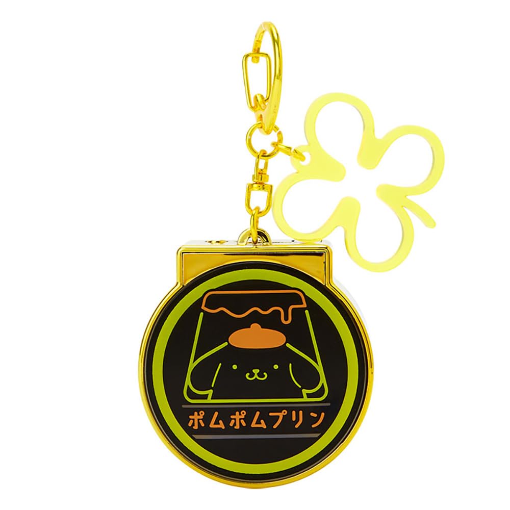 Sanrio Pom Pom Purin Neon Light Key Chain 563030- Japan Figure Store - #1 Bring To You The Best Japanese Goods
